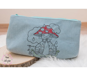 Stickserie - Pilz Fräulein